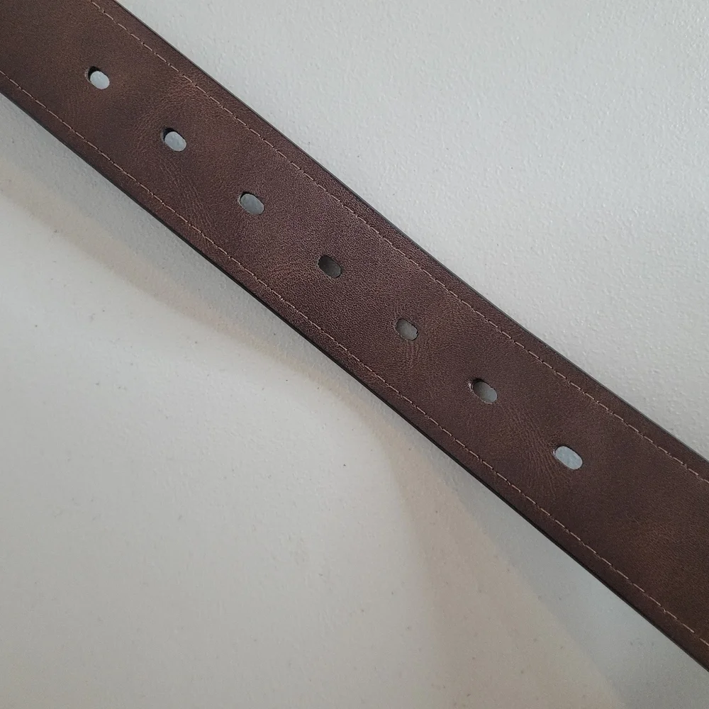 Levi's Reversible Leather Belt - Size XL 42-44